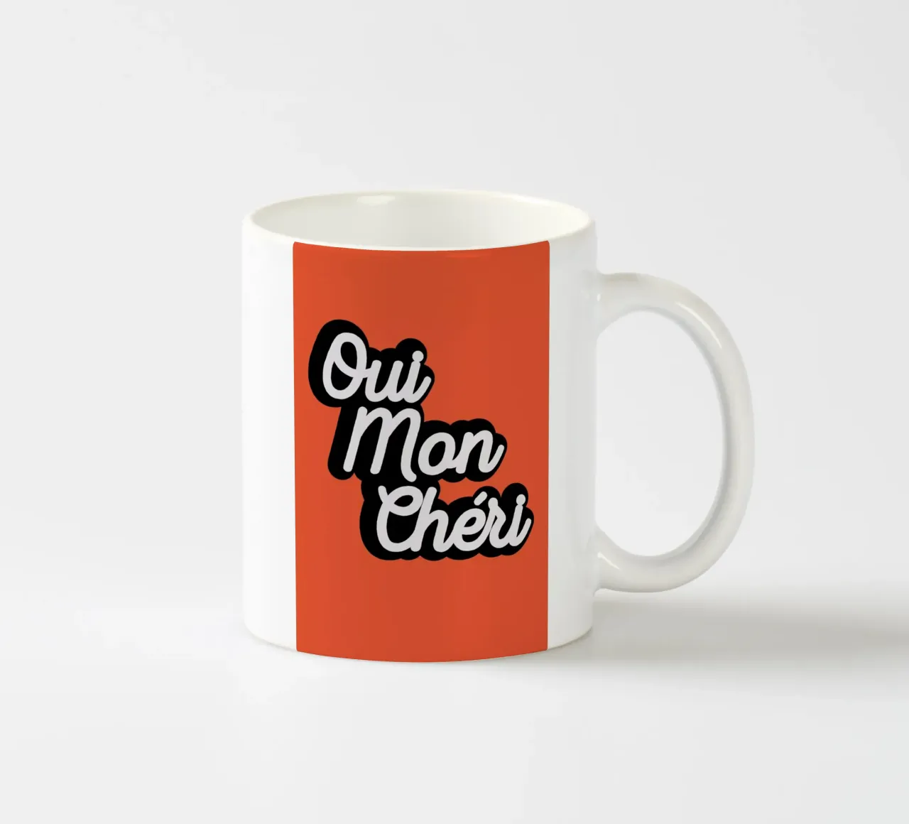 Oui Mon Chéri Keramik Tasse von The Native State