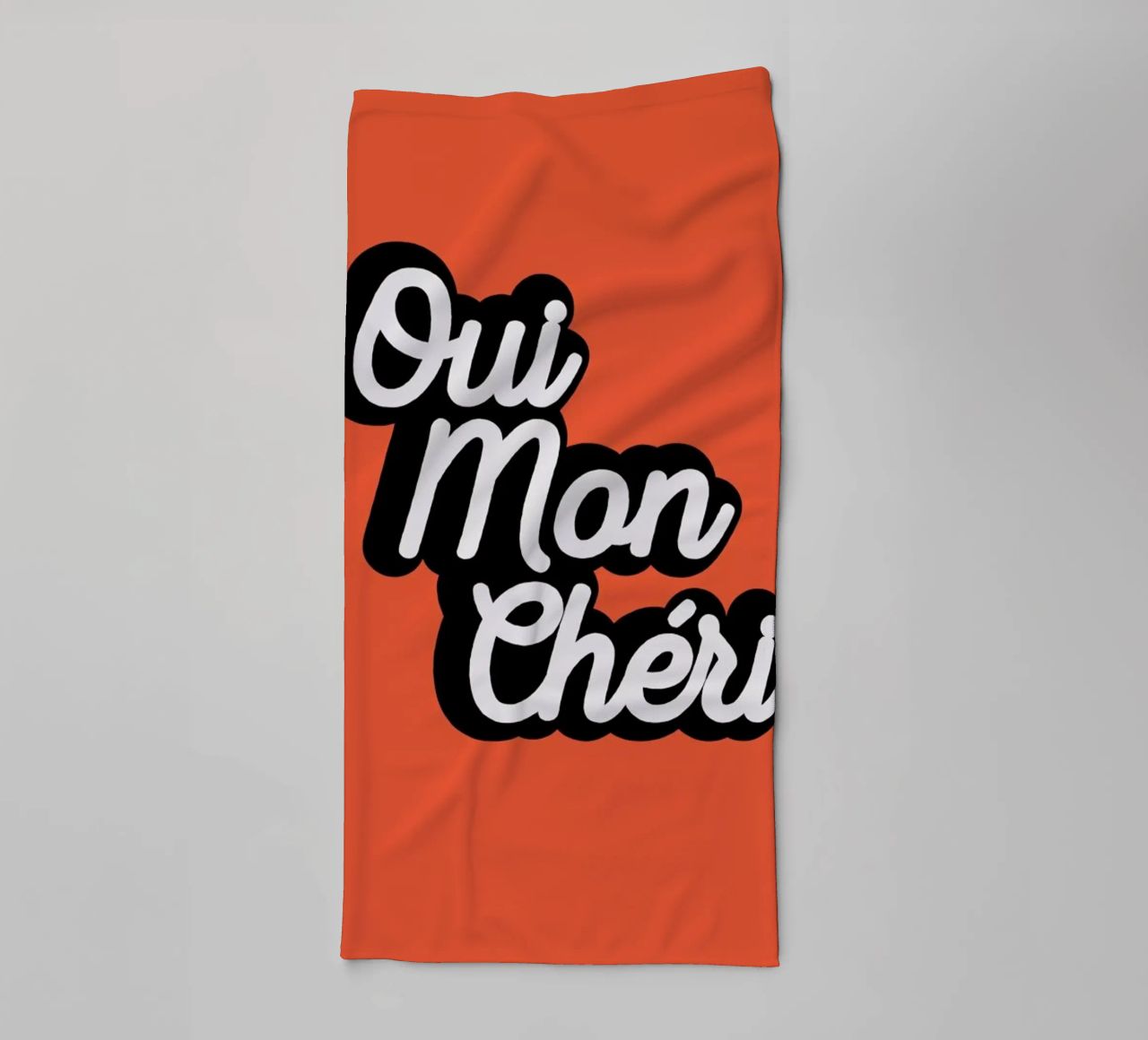 Oui Mon Chéri Handtuch von The Native State
