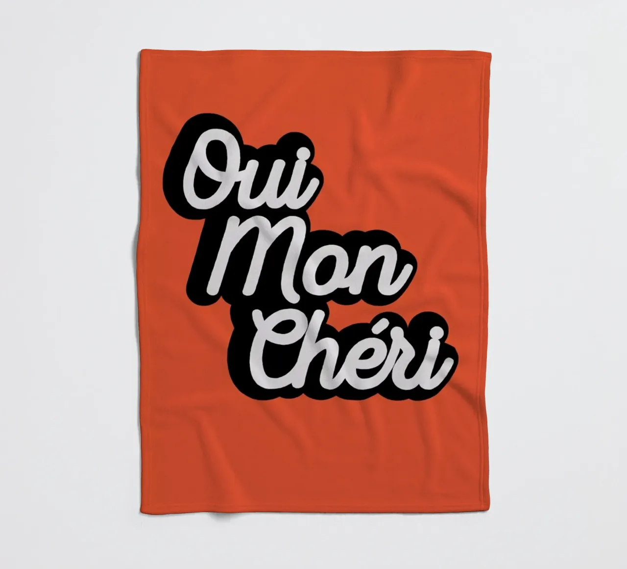 Oui Mon Chéri coperta in pile da The Native State