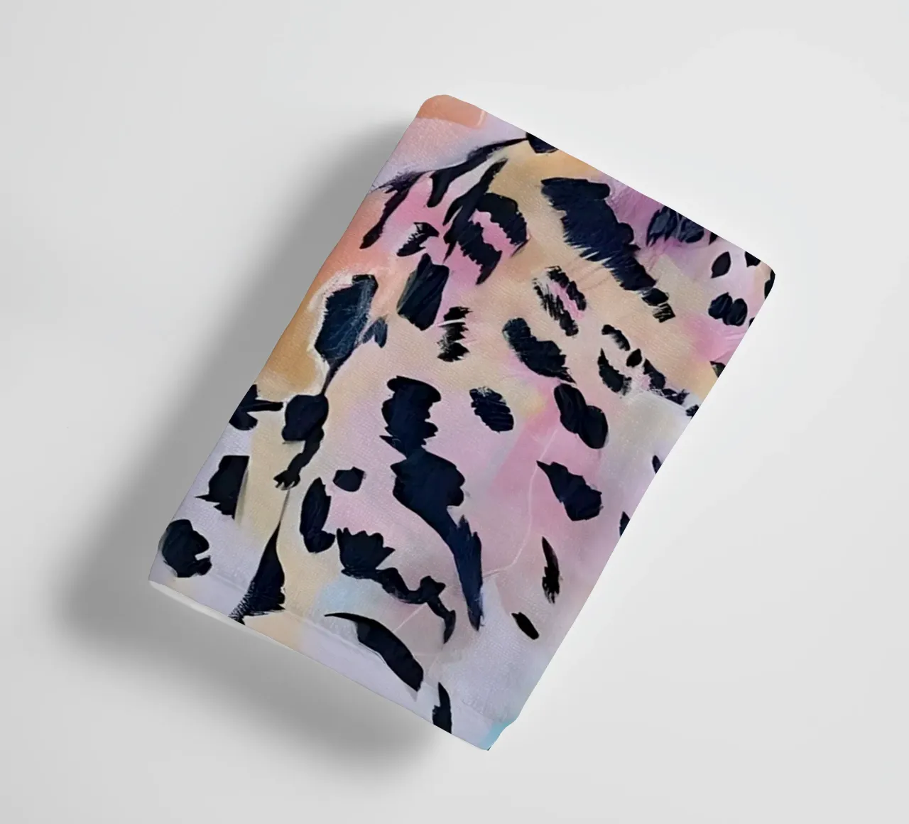 Colorful Leopard Art - Abstract Wildlife Pop Art Print towel by ClubArt