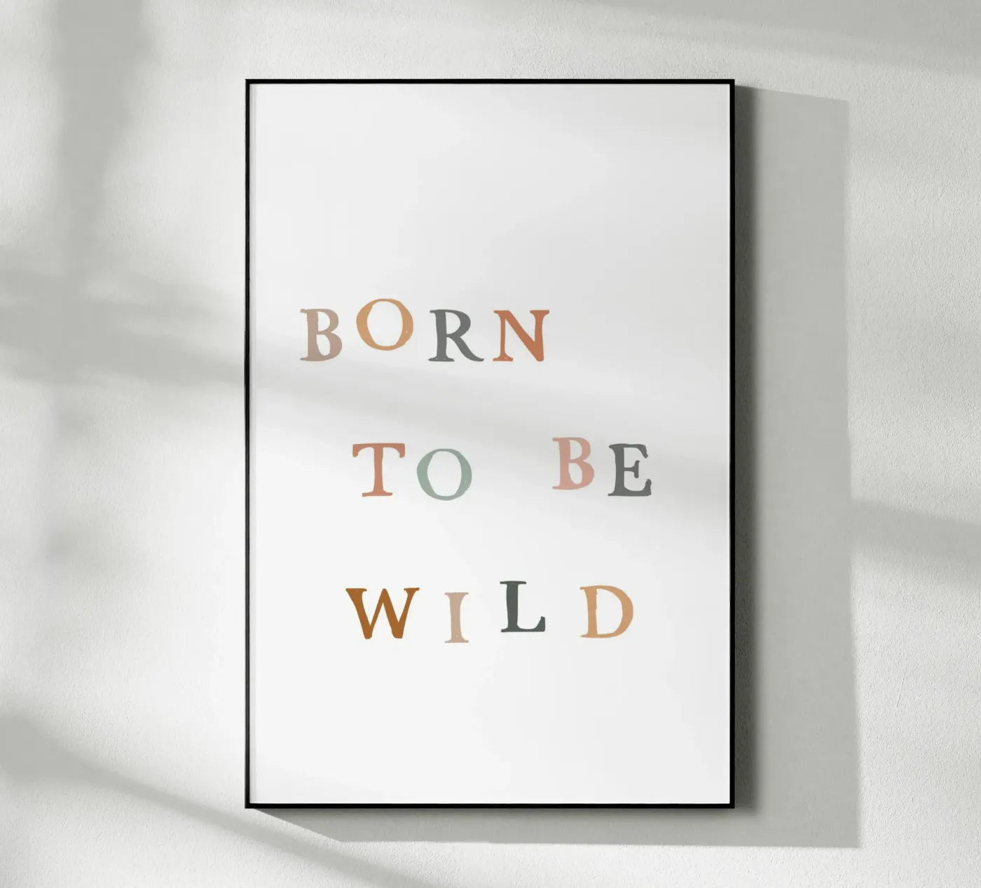 Wild Acryl-Glas von KRUTH DESIGN
