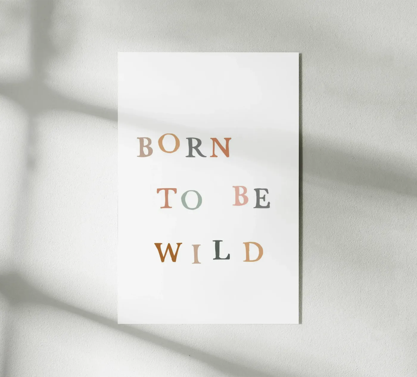Wild Acryl-Glas von KRUTH DESIGN