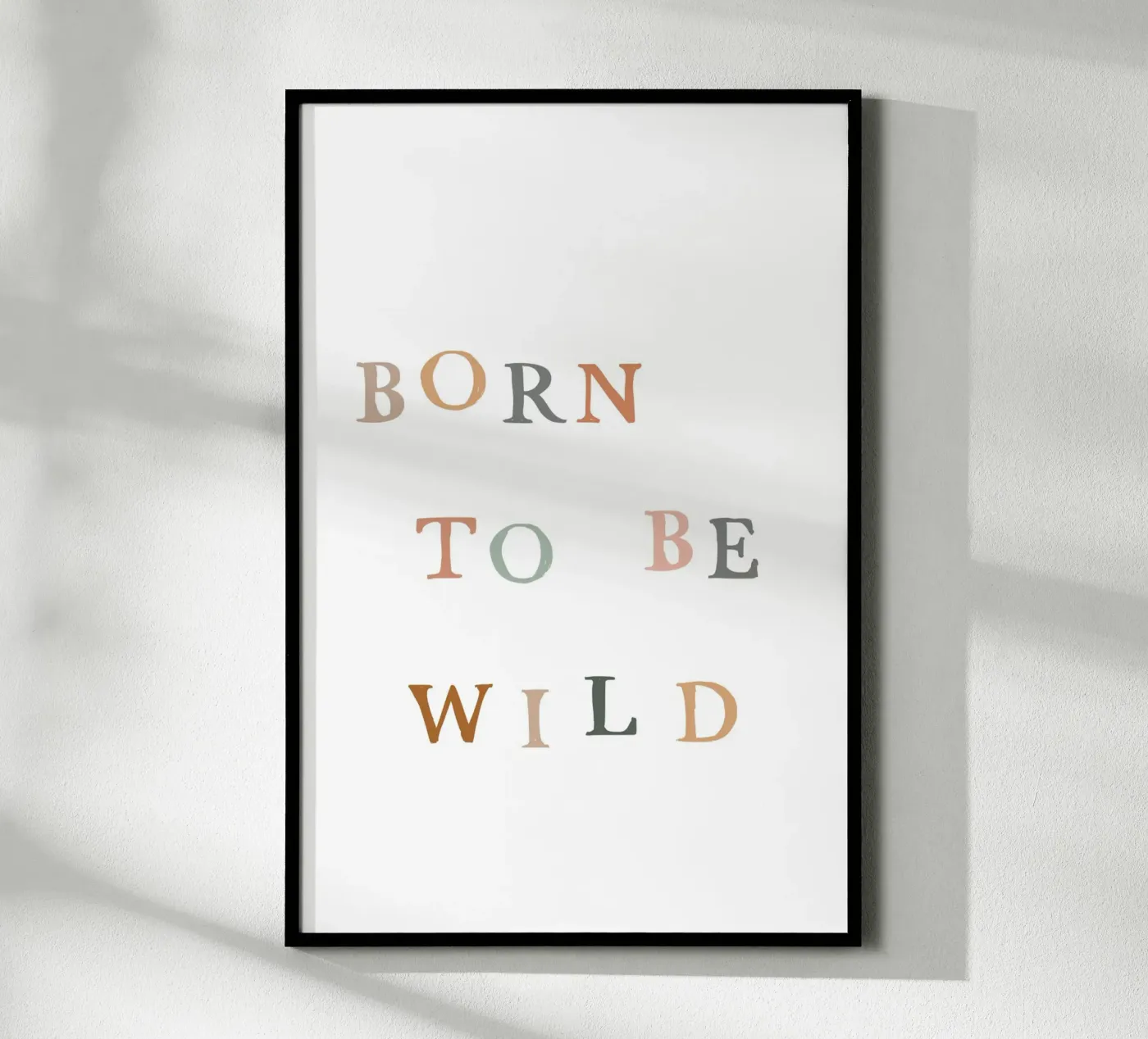 Wild poster van KRUTH DESIGN