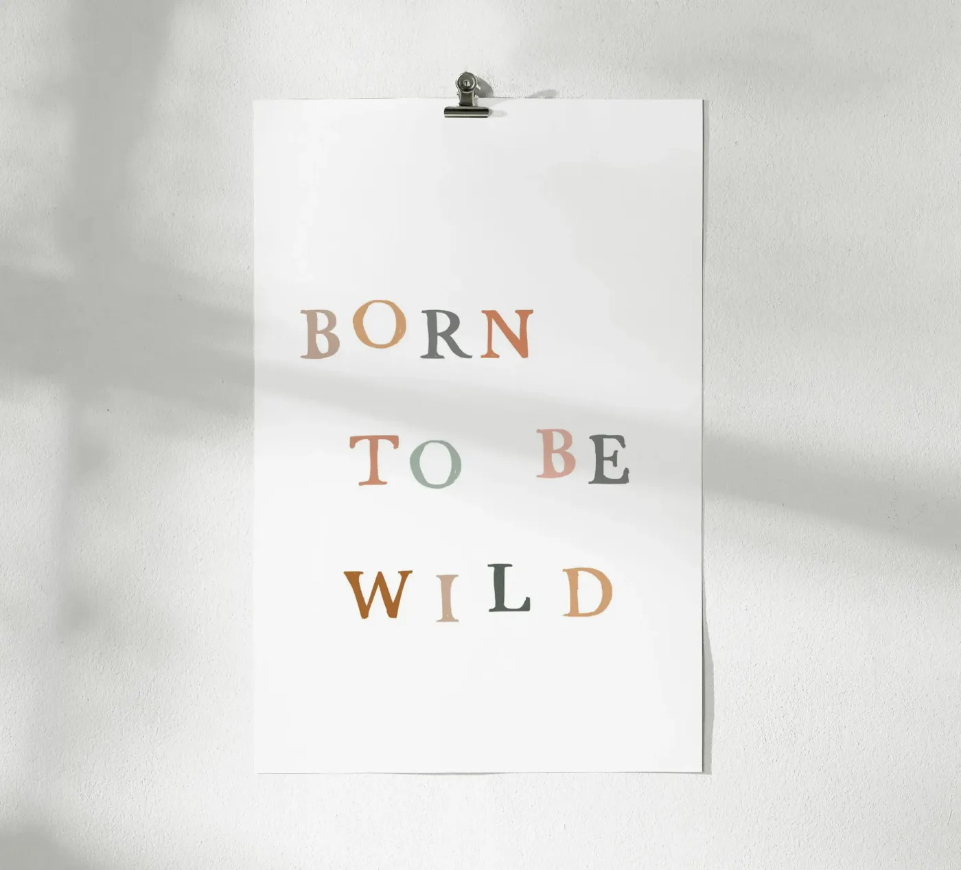 Wild poster van KRUTH DESIGN