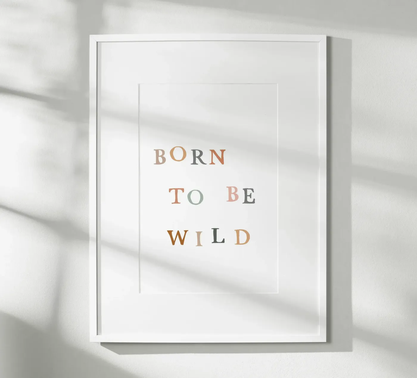 Wild poster van KRUTH DESIGN