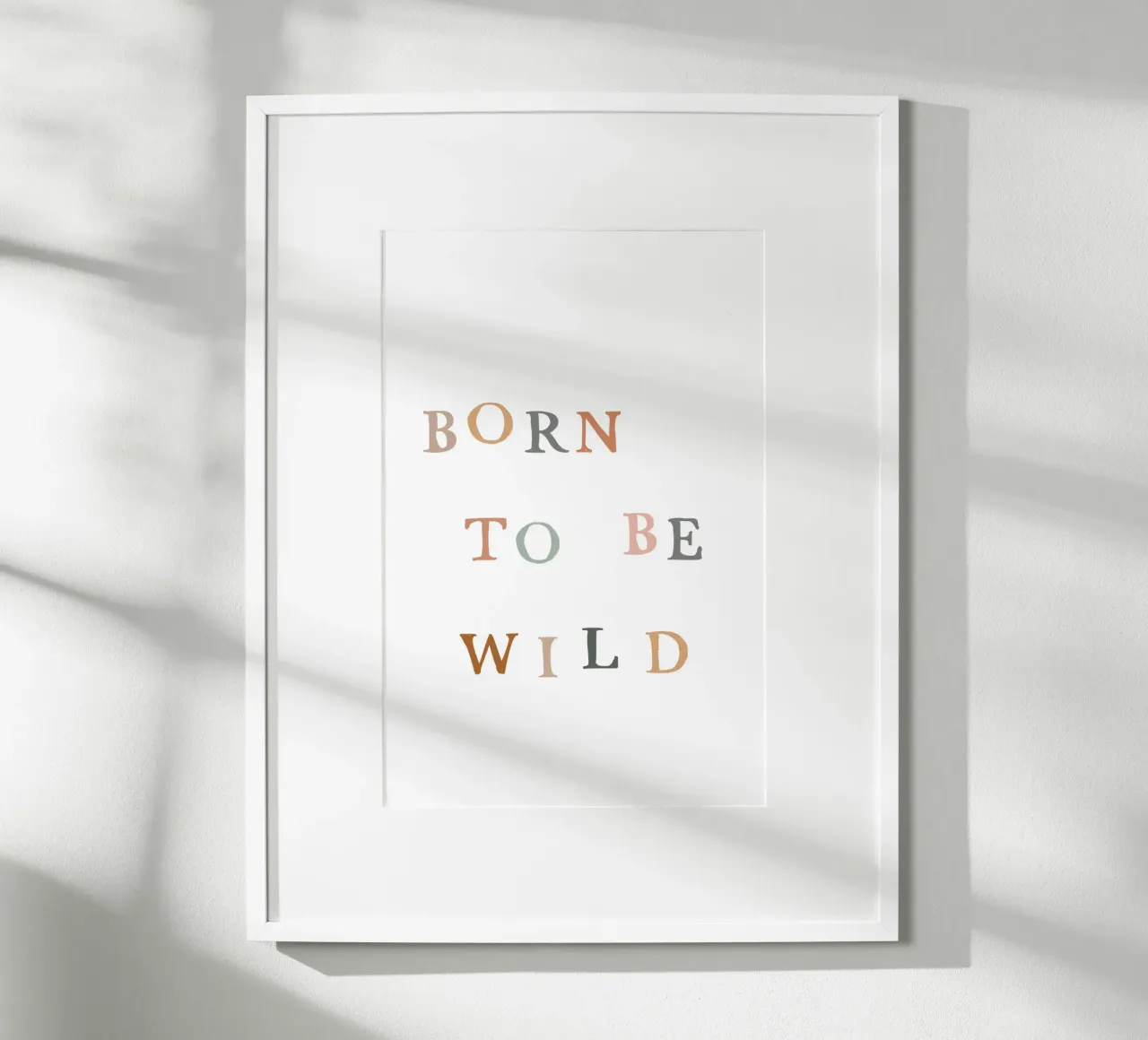 Wild poster da KRUTH DESIGN