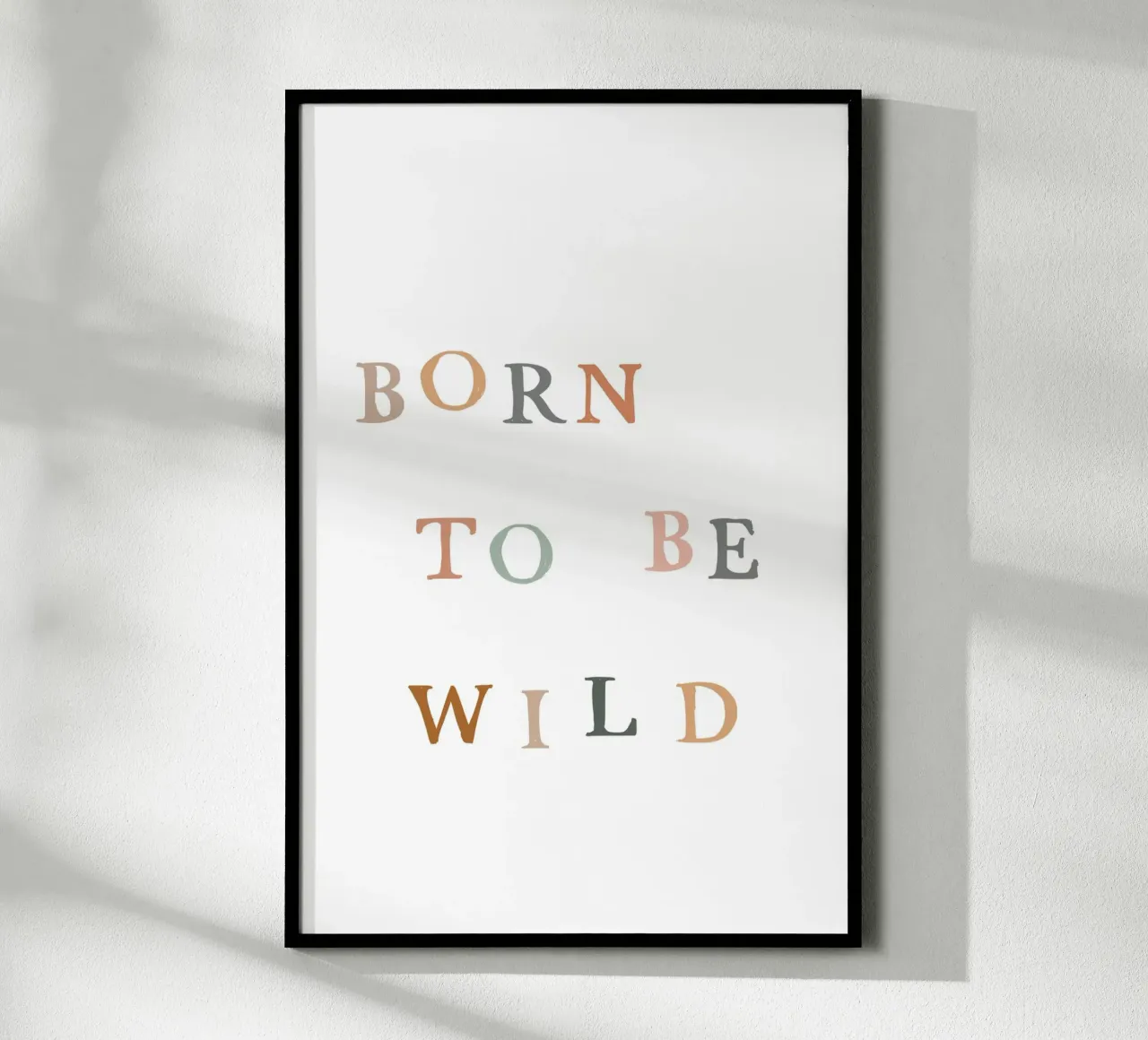 Wild poster da KRUTH DESIGN