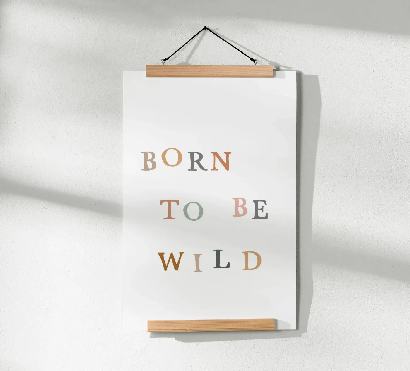 Wild poster van KRUTH DESIGN