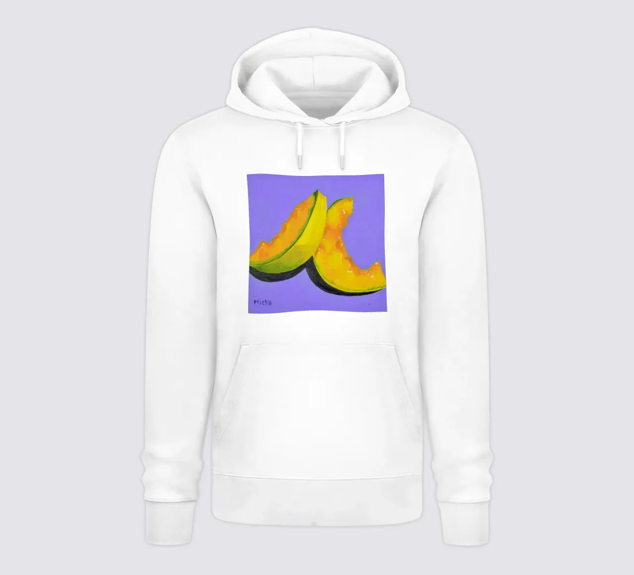 Melon Slices hoodie van Miche Watkins