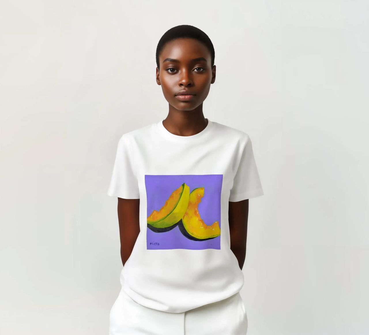 Melon Slices t-shirt da Miche Watkins