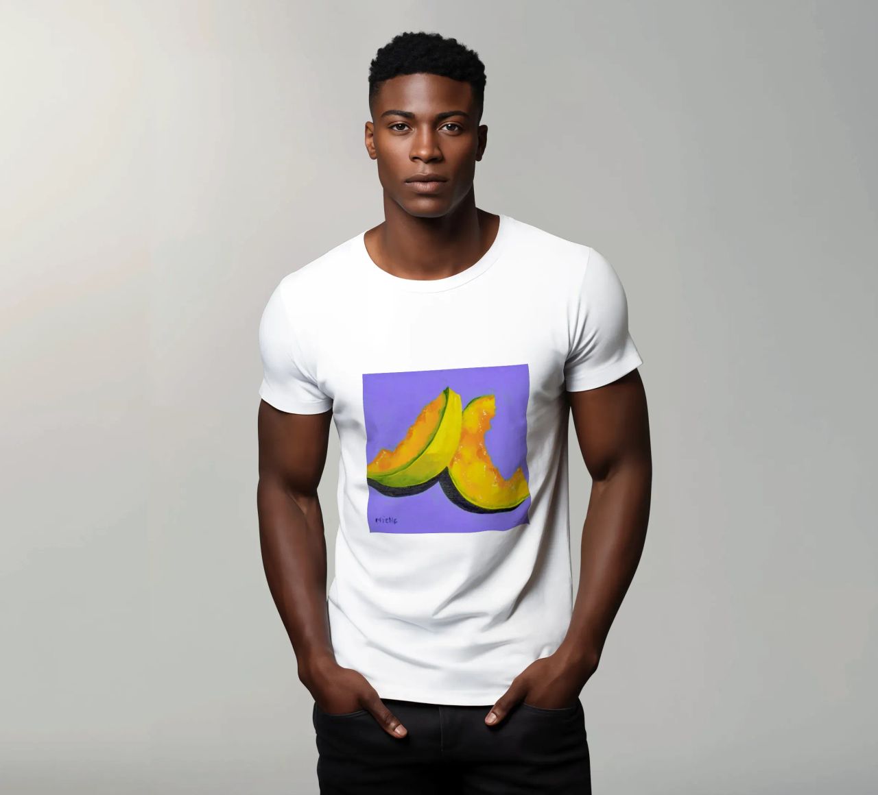 Melon Slices t-shirt da Miche Watkins