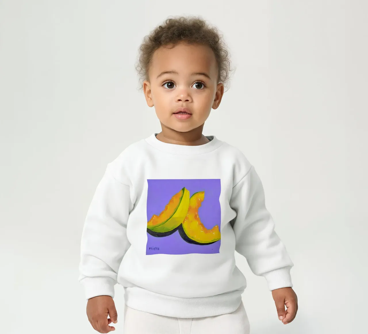 Melon Slices Baby Sweatshirt von Miche Watkins