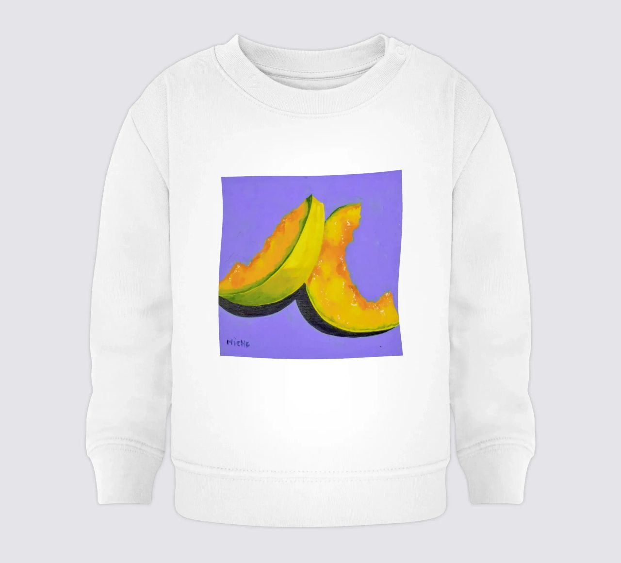 Melon Slices felpa neonato da Miche Watkins