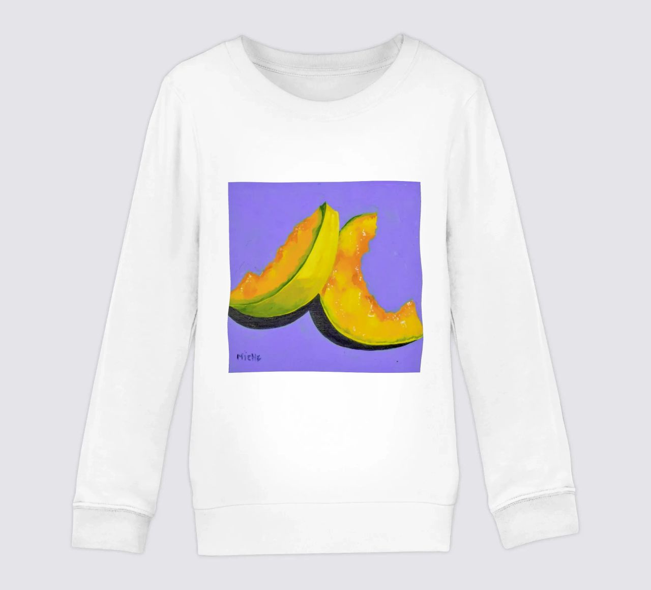 Melon Slices felpa bambino da Miche Watkins