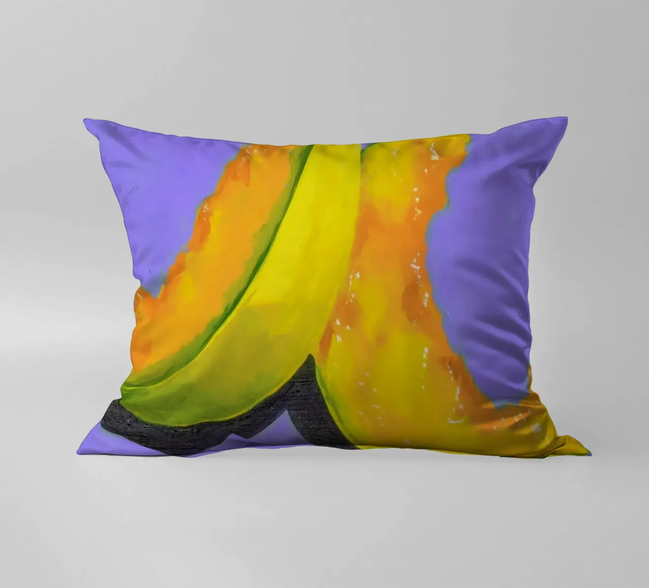 Melon Slices decorative cushion by Miche Watkins