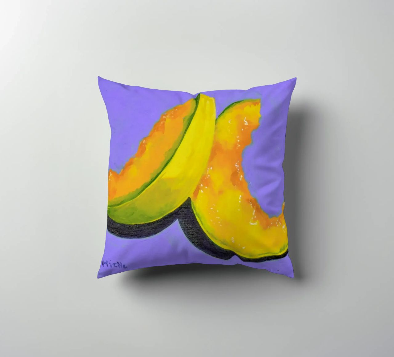 Melon Slices cuscino da Miche Watkins