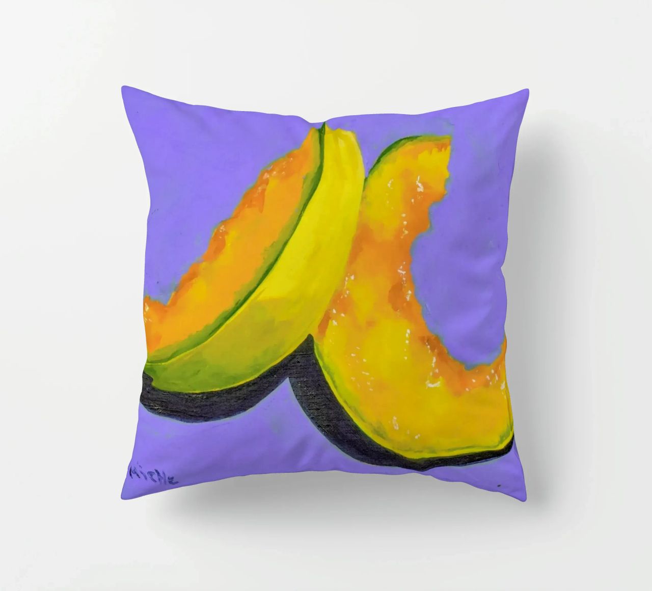 Melon Slices cuscino da Miche Watkins