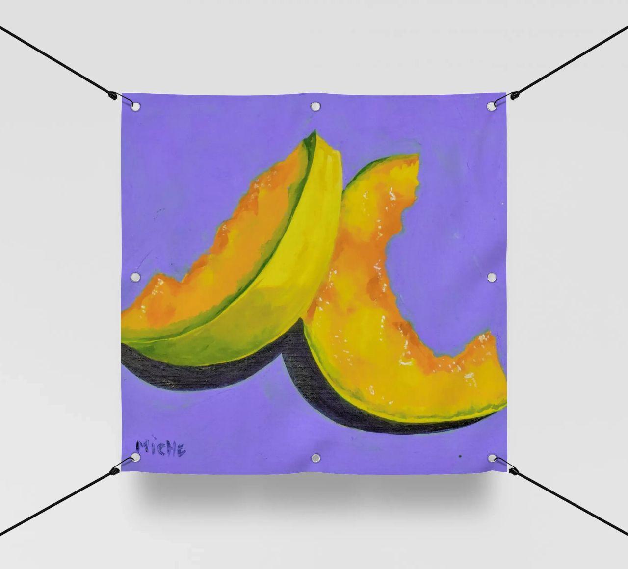 Melon Slices telo in pvc da Miche Watkins