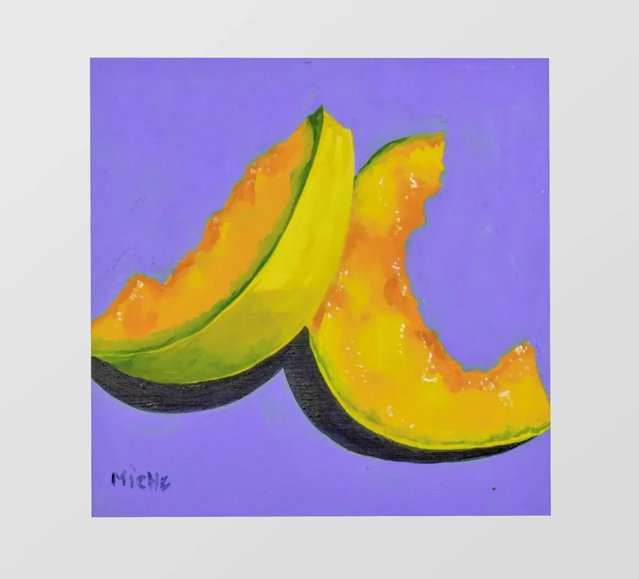 Melon Slices lonas publicitarias de Miche Watkins