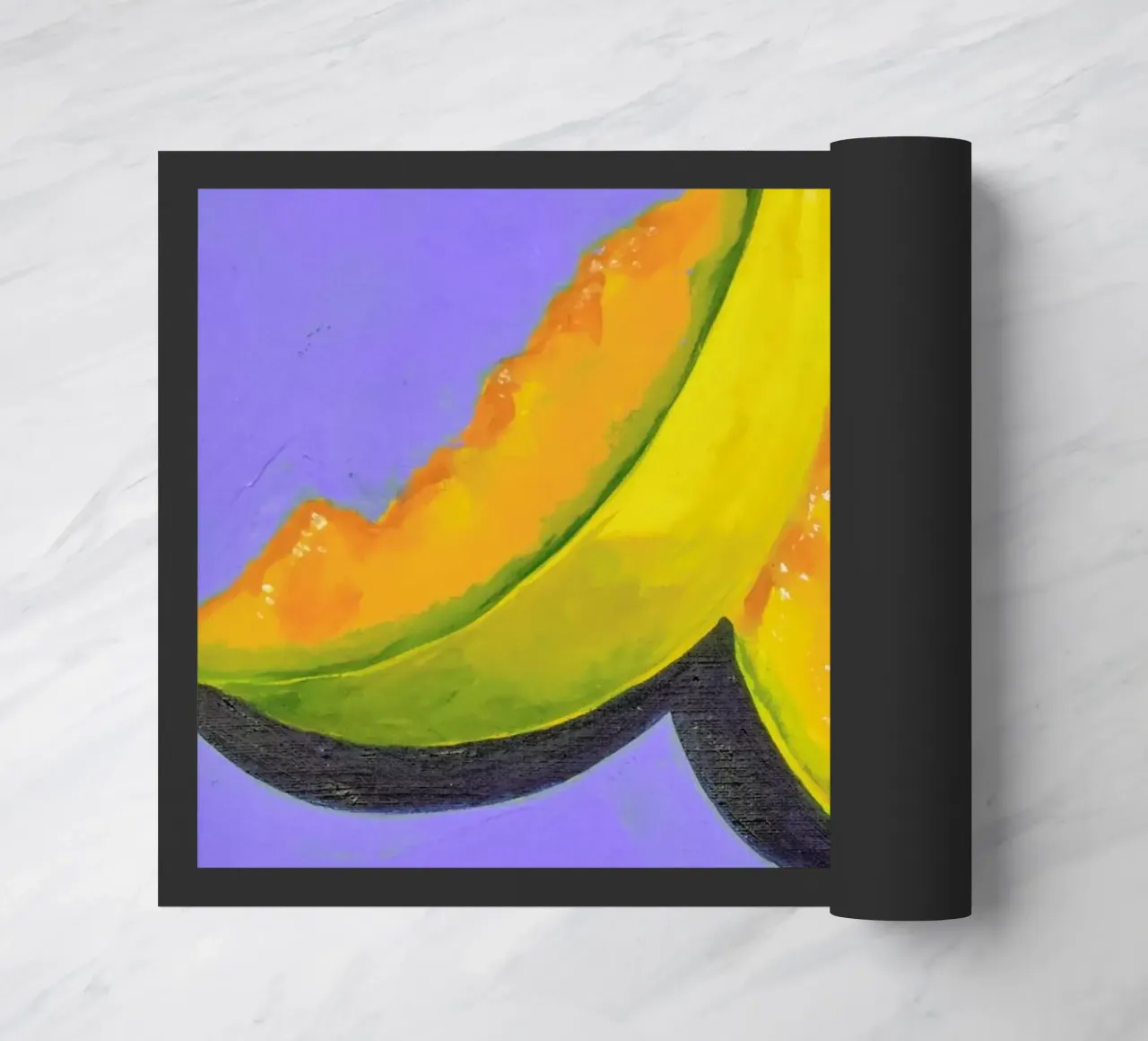 Melon Slices deurmat van Miche Watkins