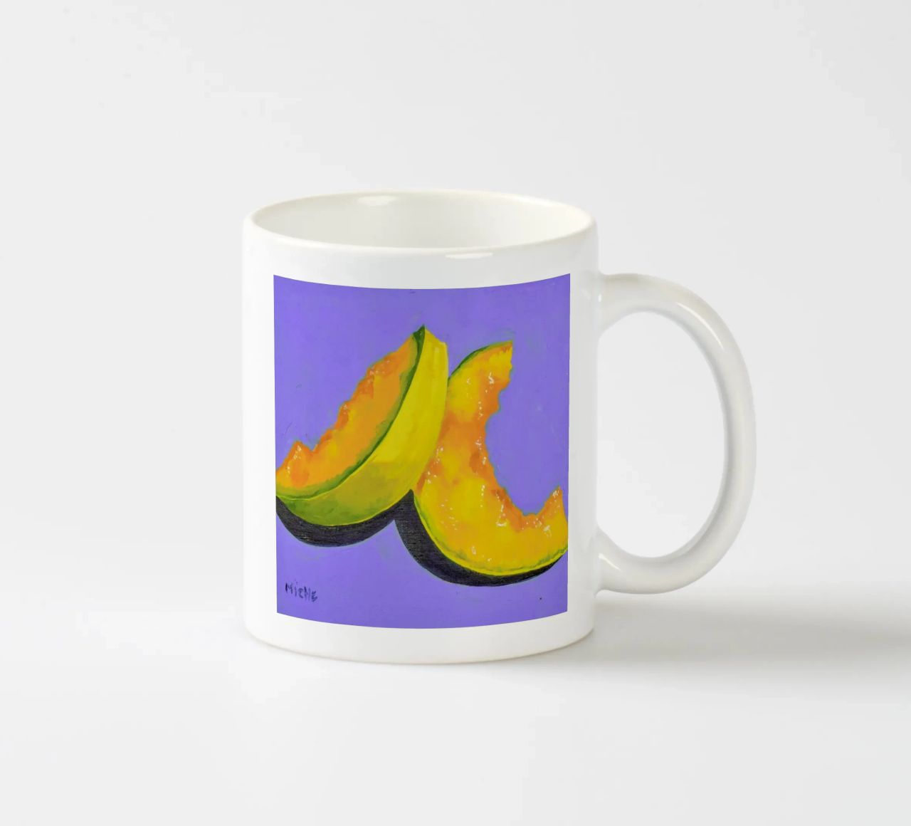 Melon Slices tazza in ceramica da Miche Watkins