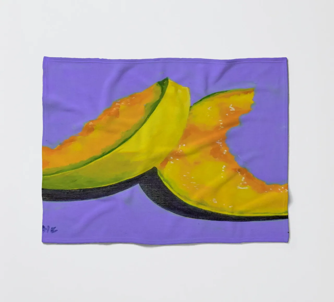Melon Slices coperta in pile da Miche Watkins