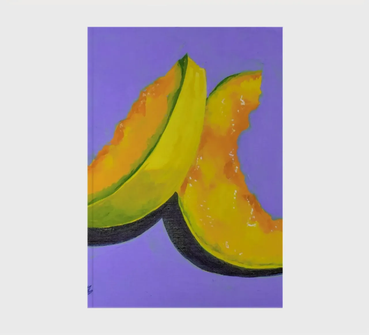 Melon Slices notebook by Miche Watkins