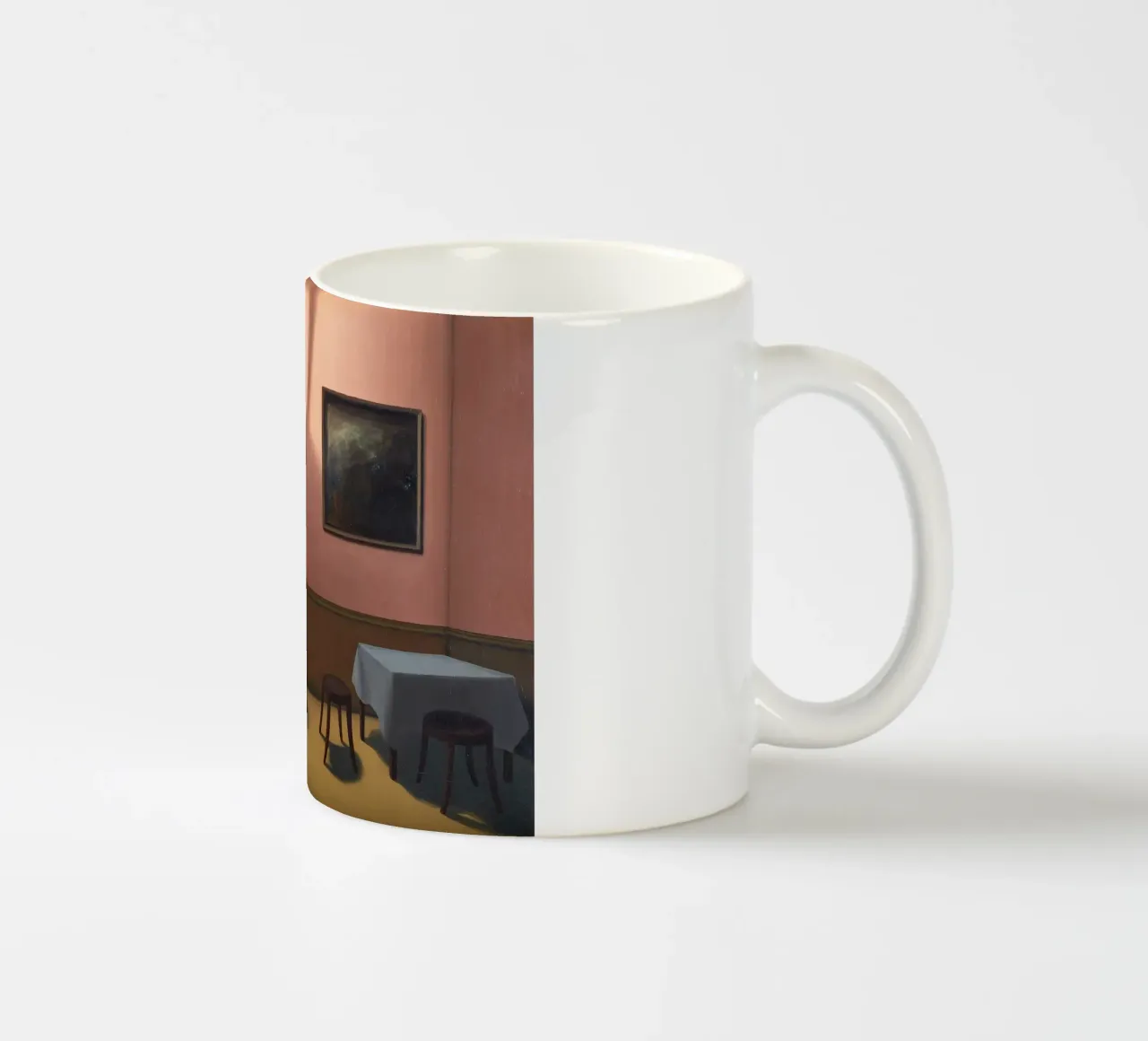 "Le Noctambule" René Magritte tazza in ceramica da Classic Art Prints