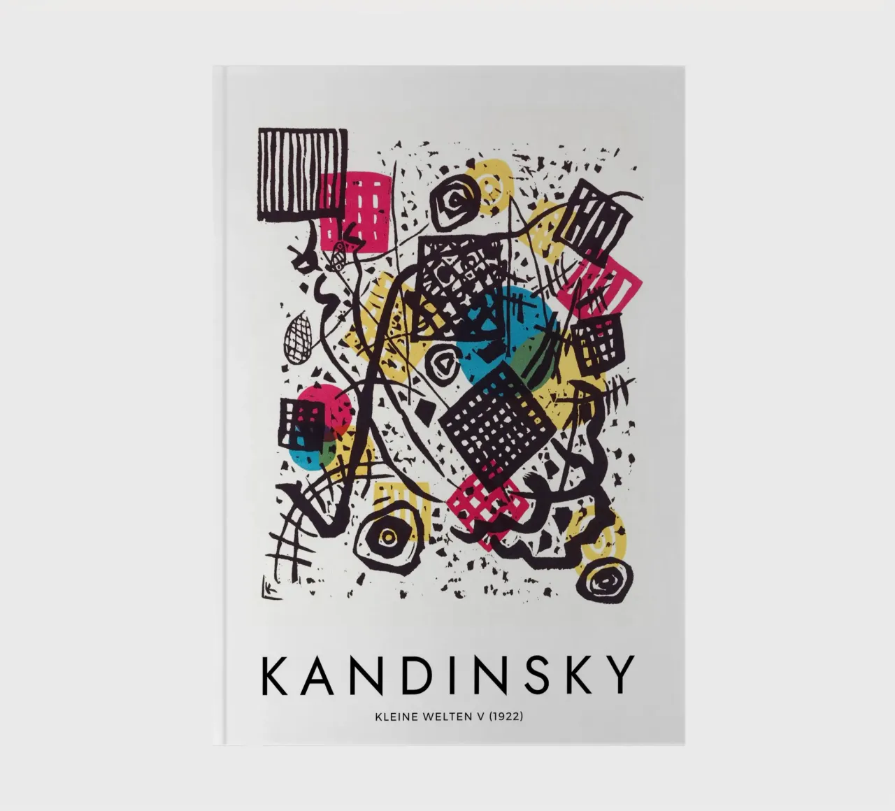 Wassily Kandinsky - Kleine Welten V 1922 diario da apoloprints