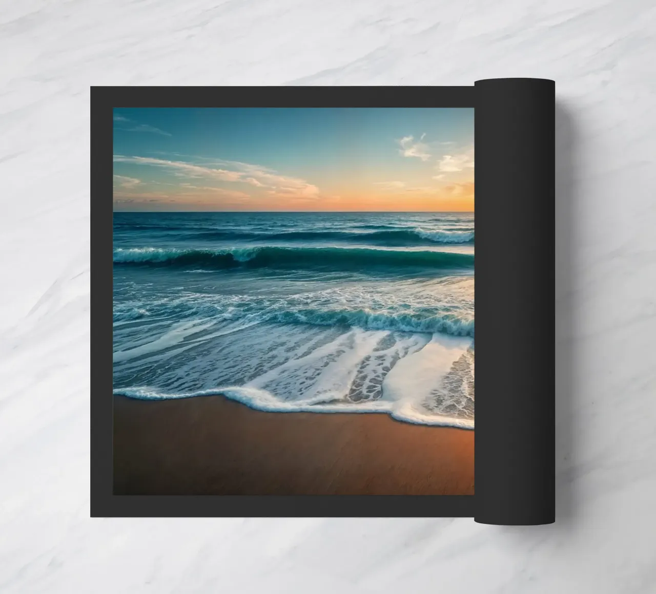 Spiaggia all'alba zerbino da Wild Beauty