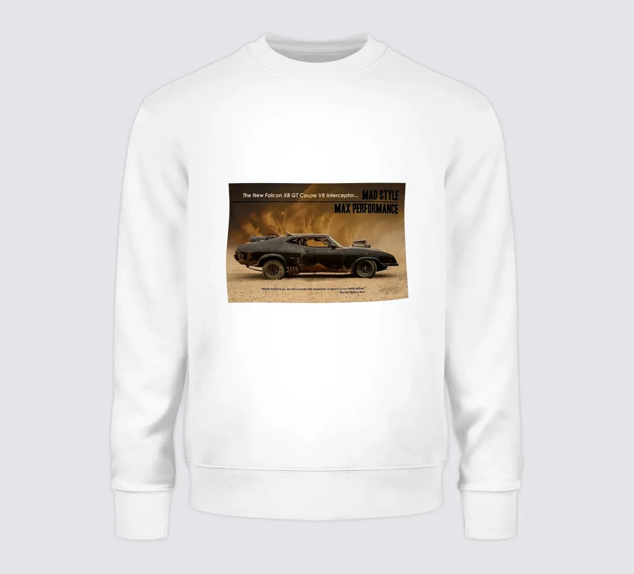 Mad Max felpa da Attaboy Dsgn