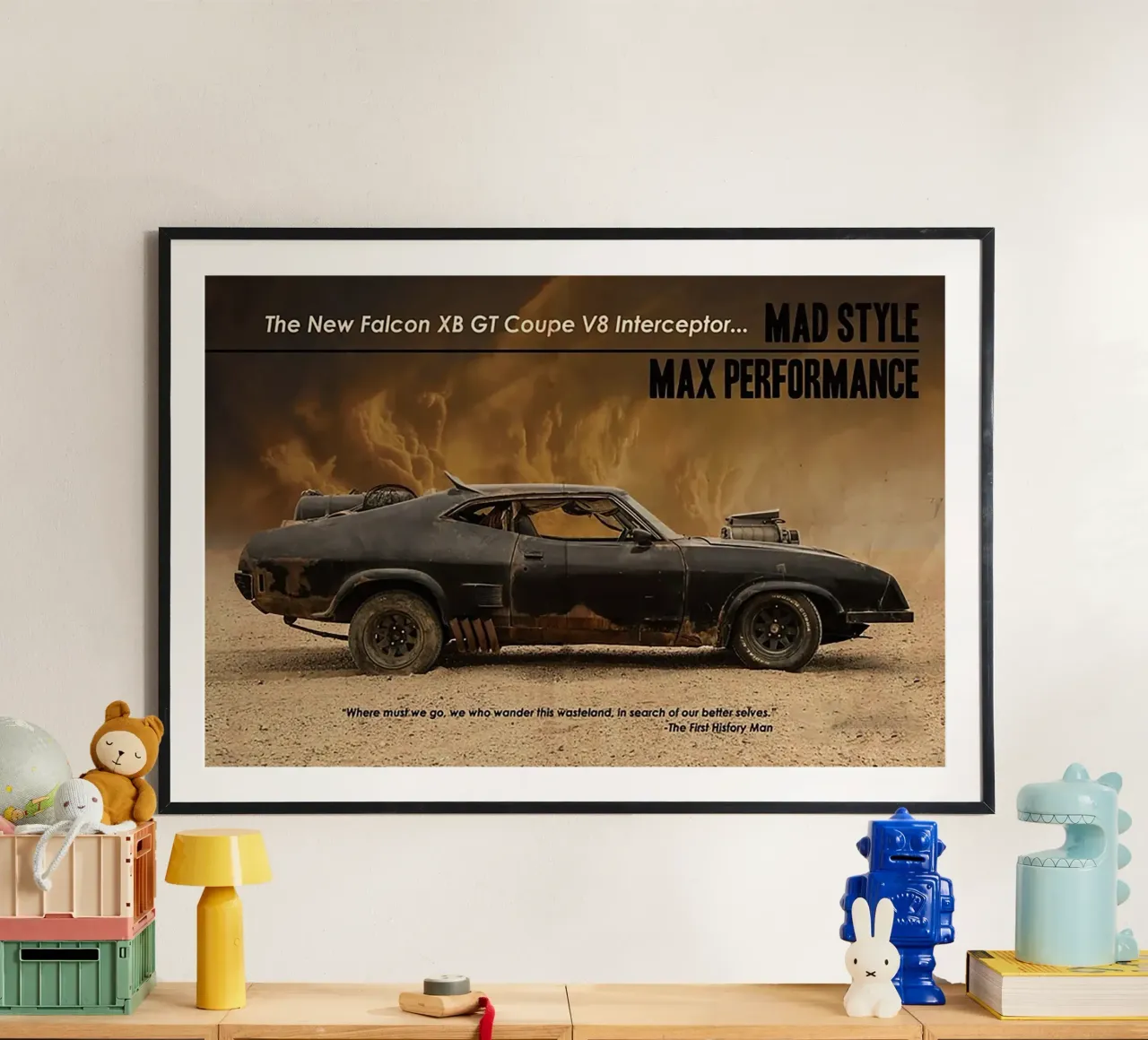Mad Max poster da Attaboy Dsgn