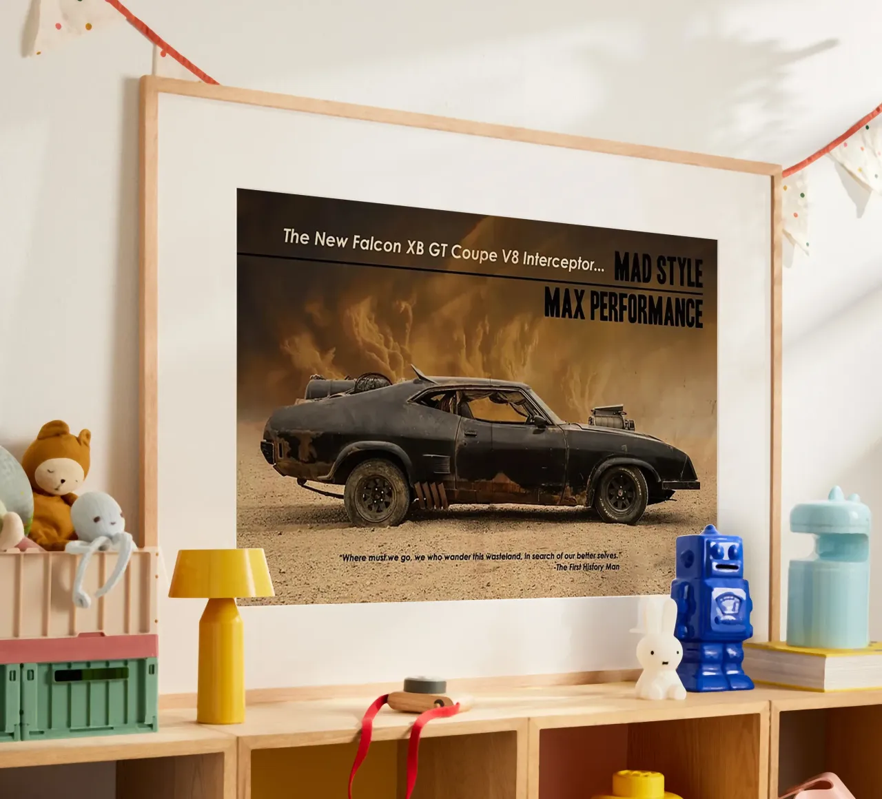 Mad Max poster da Attaboy Dsgn