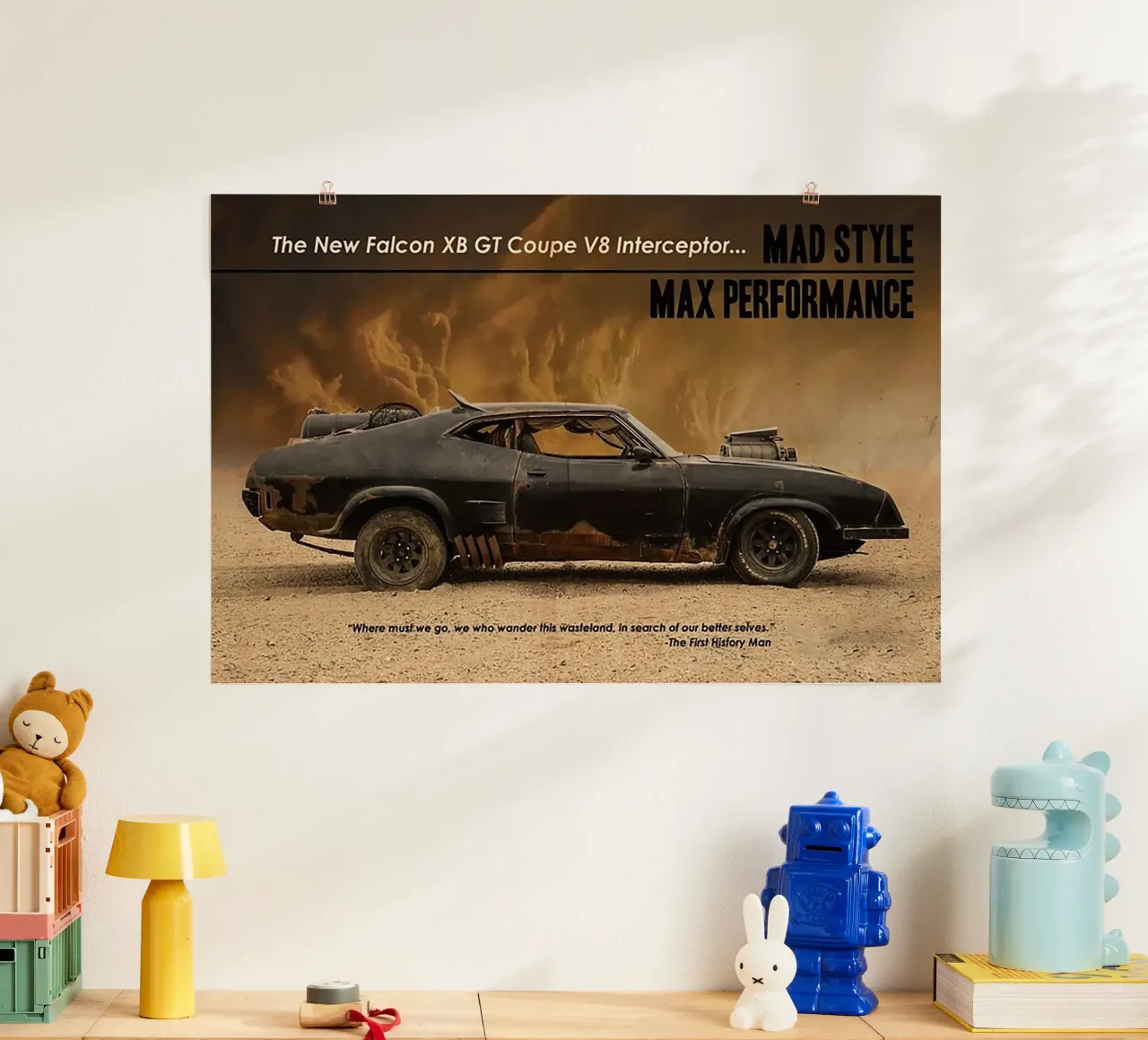 Mad Max poster da Attaboy Dsgn