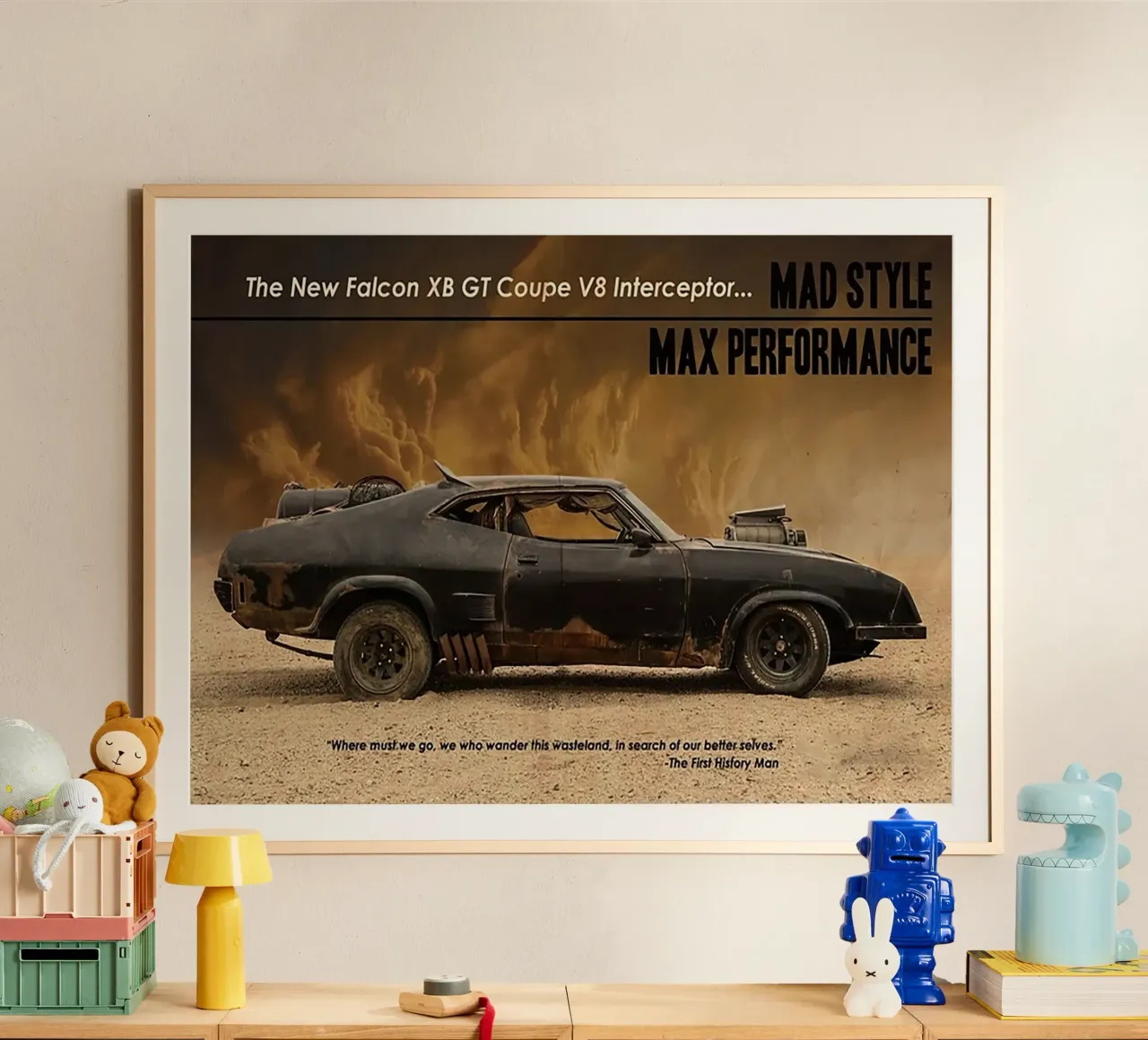 Mad Max poster da Attaboy Dsgn
