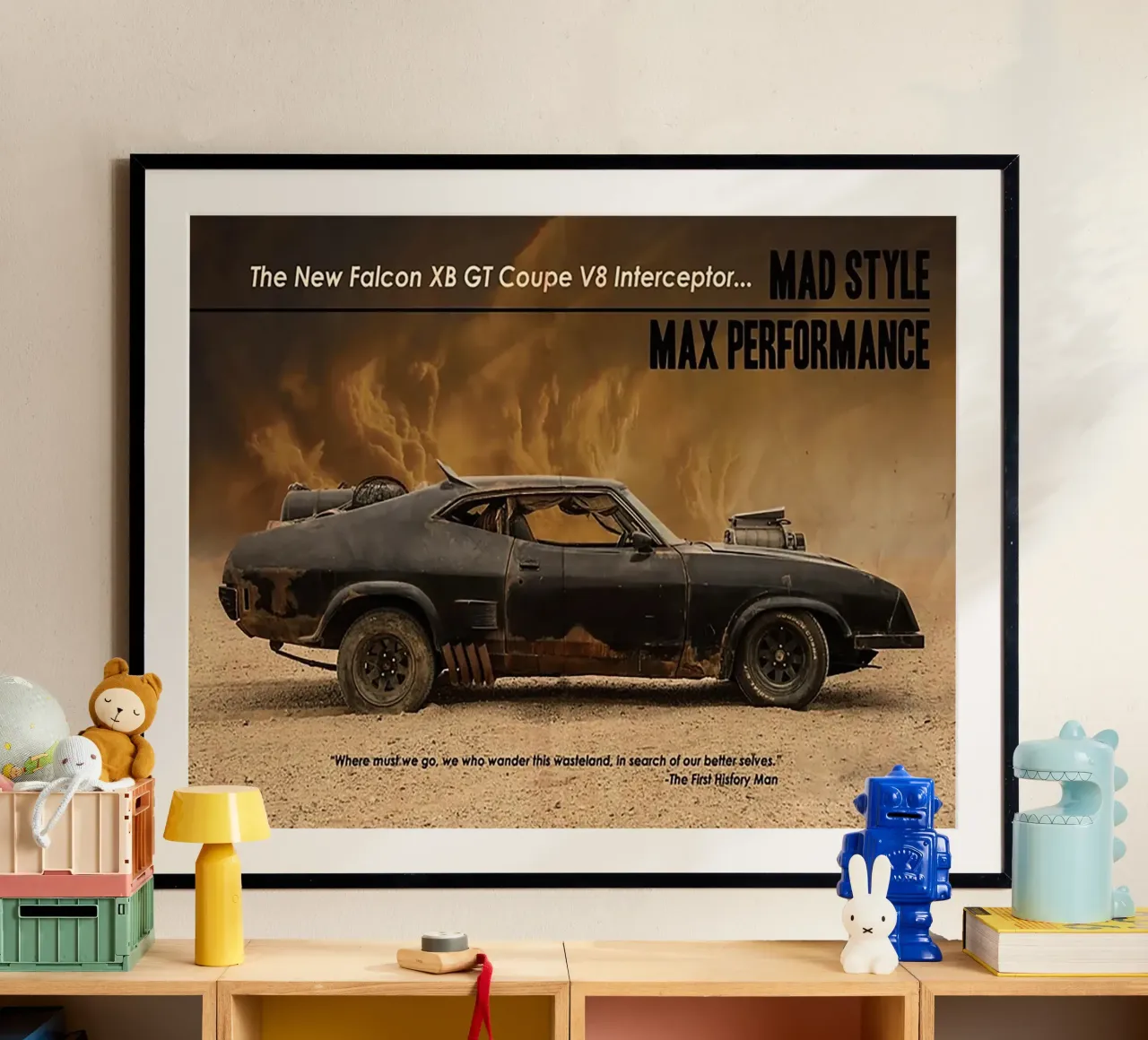 Mad Max poster da Attaboy Dsgn