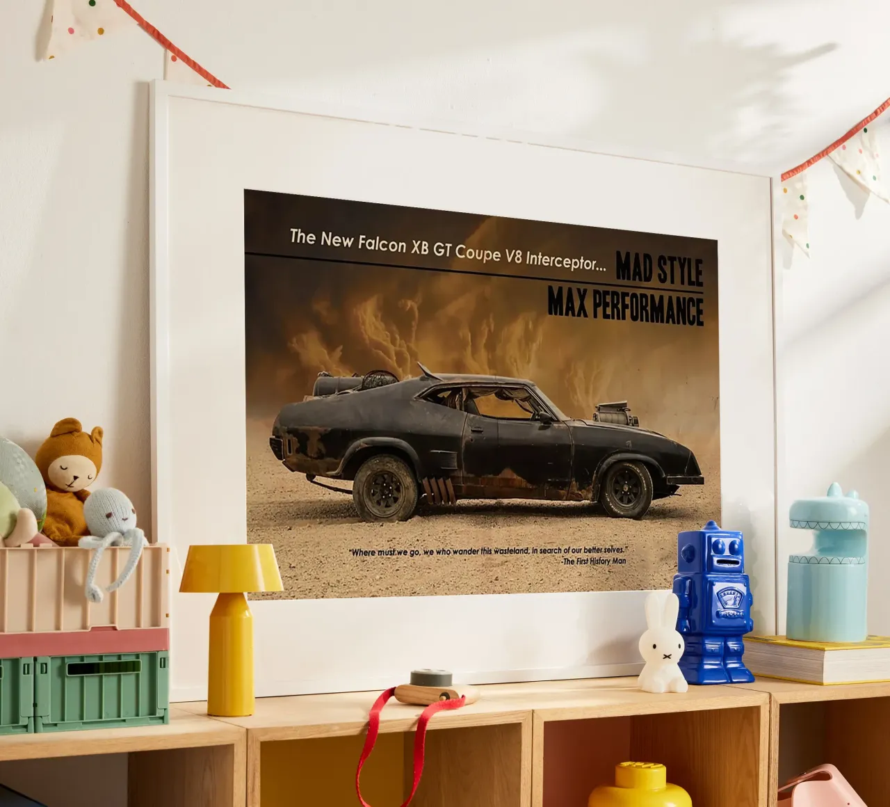 Mad Max poster da Attaboy Dsgn