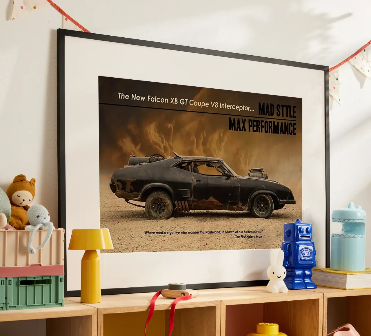 Mad Max poster da Attaboy Dsgn