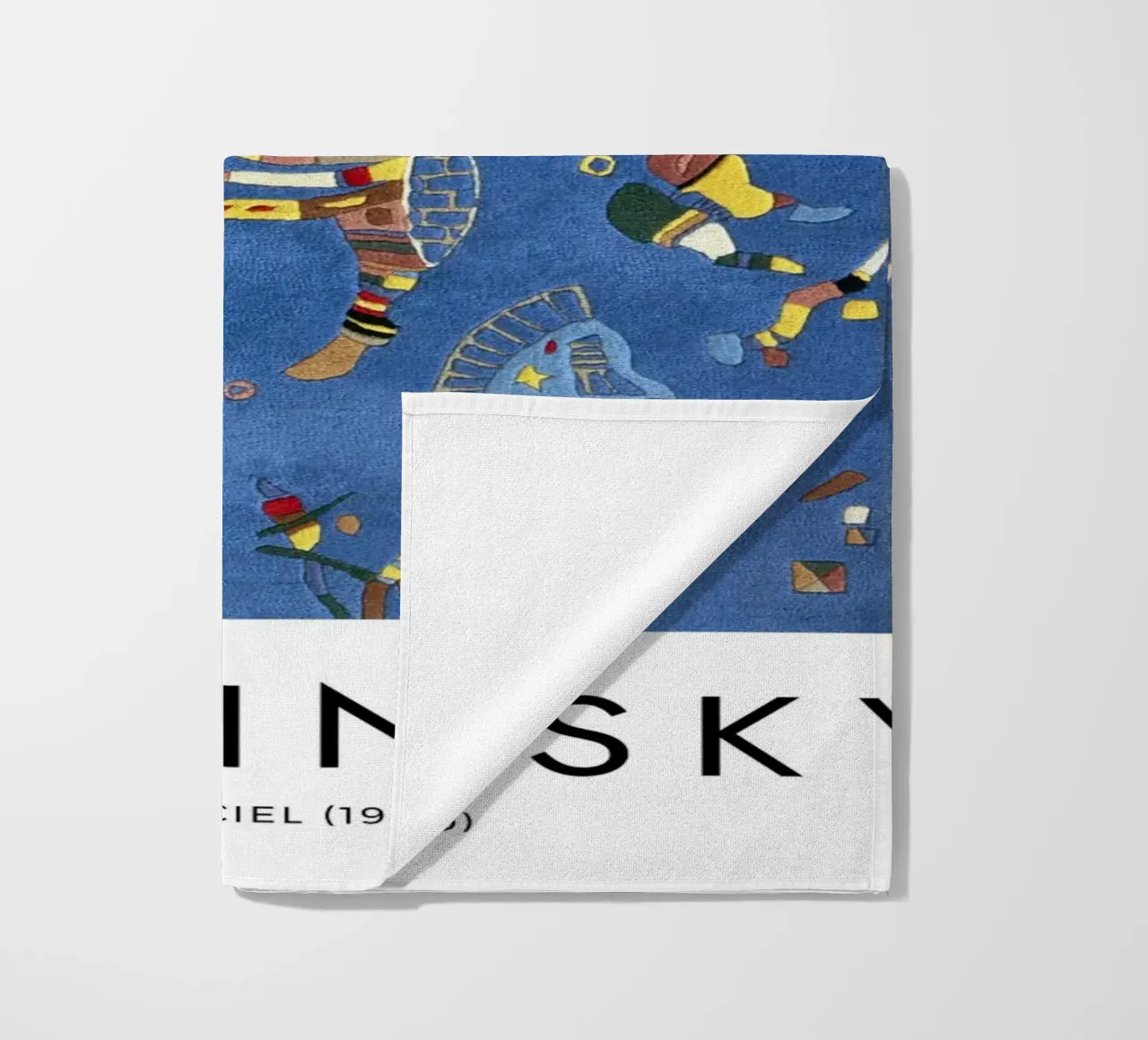 Kandinsky - Bleu de Ciel 1940 telo mare da apoloprints