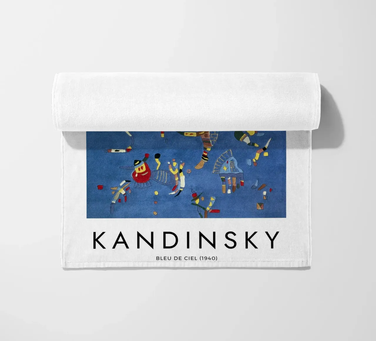 Kandinsky - Bleu de Ciel 1940 telo mare da apoloprints