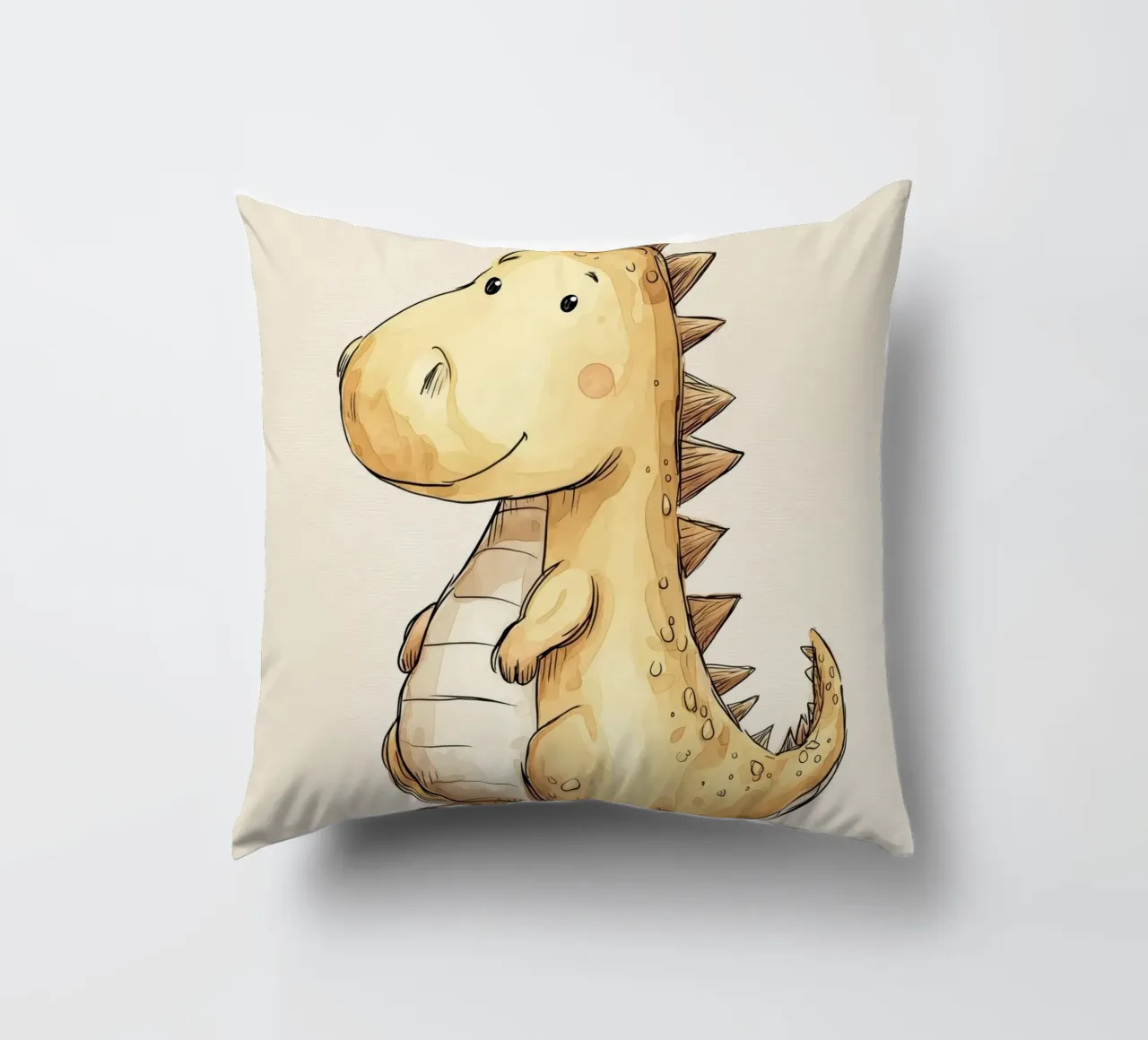Dino cuscino da Imagine