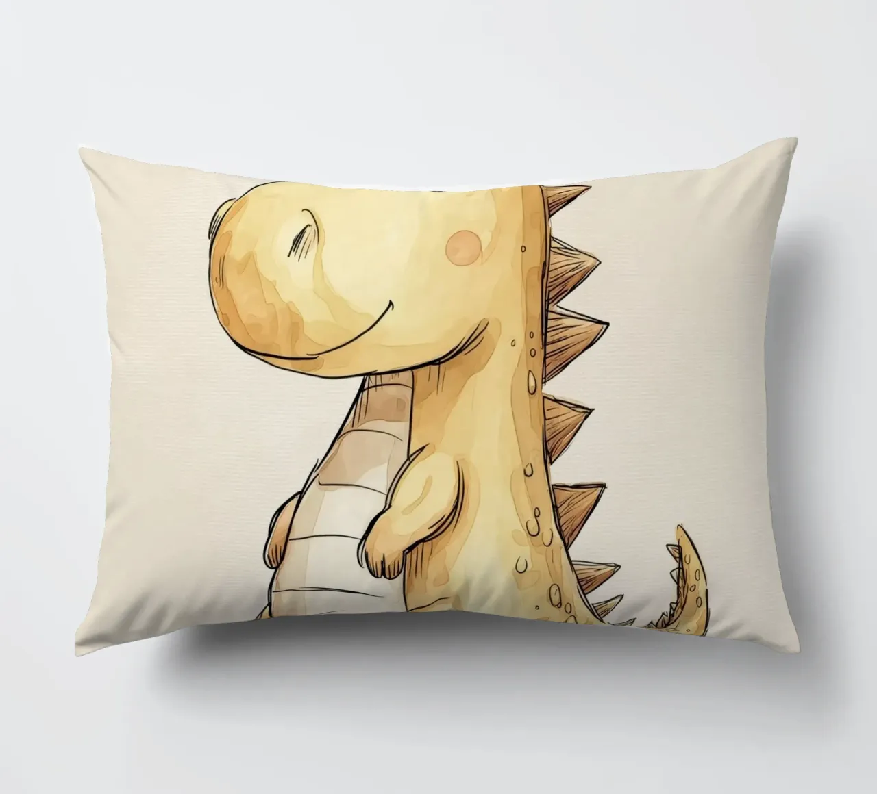 Dino cuscino da Imagine