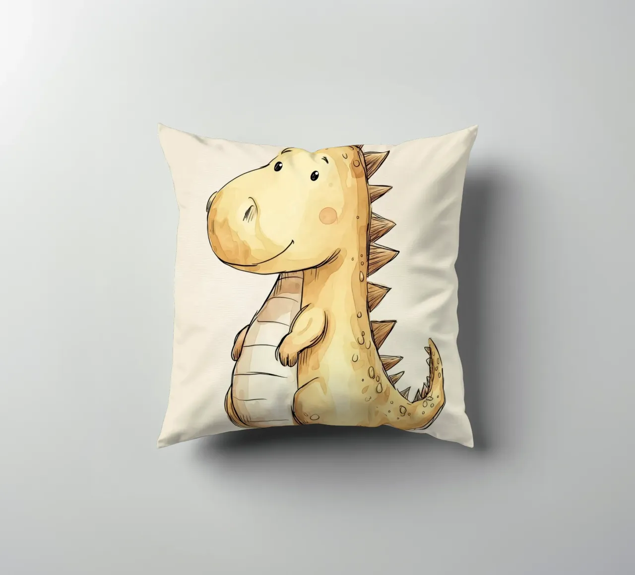 Dino cuscino da Imagine
