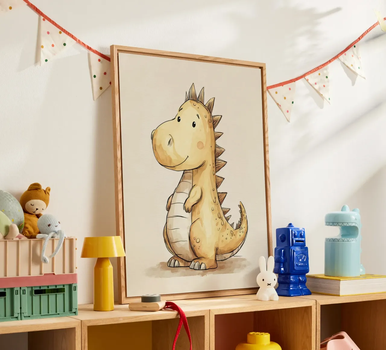 Dino plexiglass da Imagine
