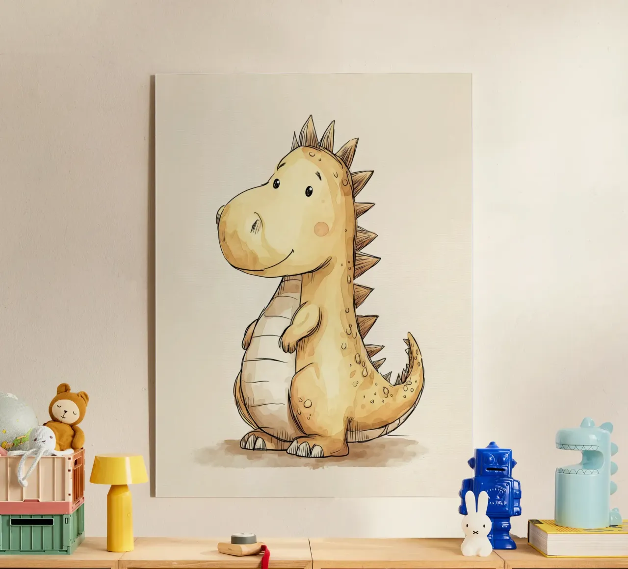 Dino plexiglass da Imagine