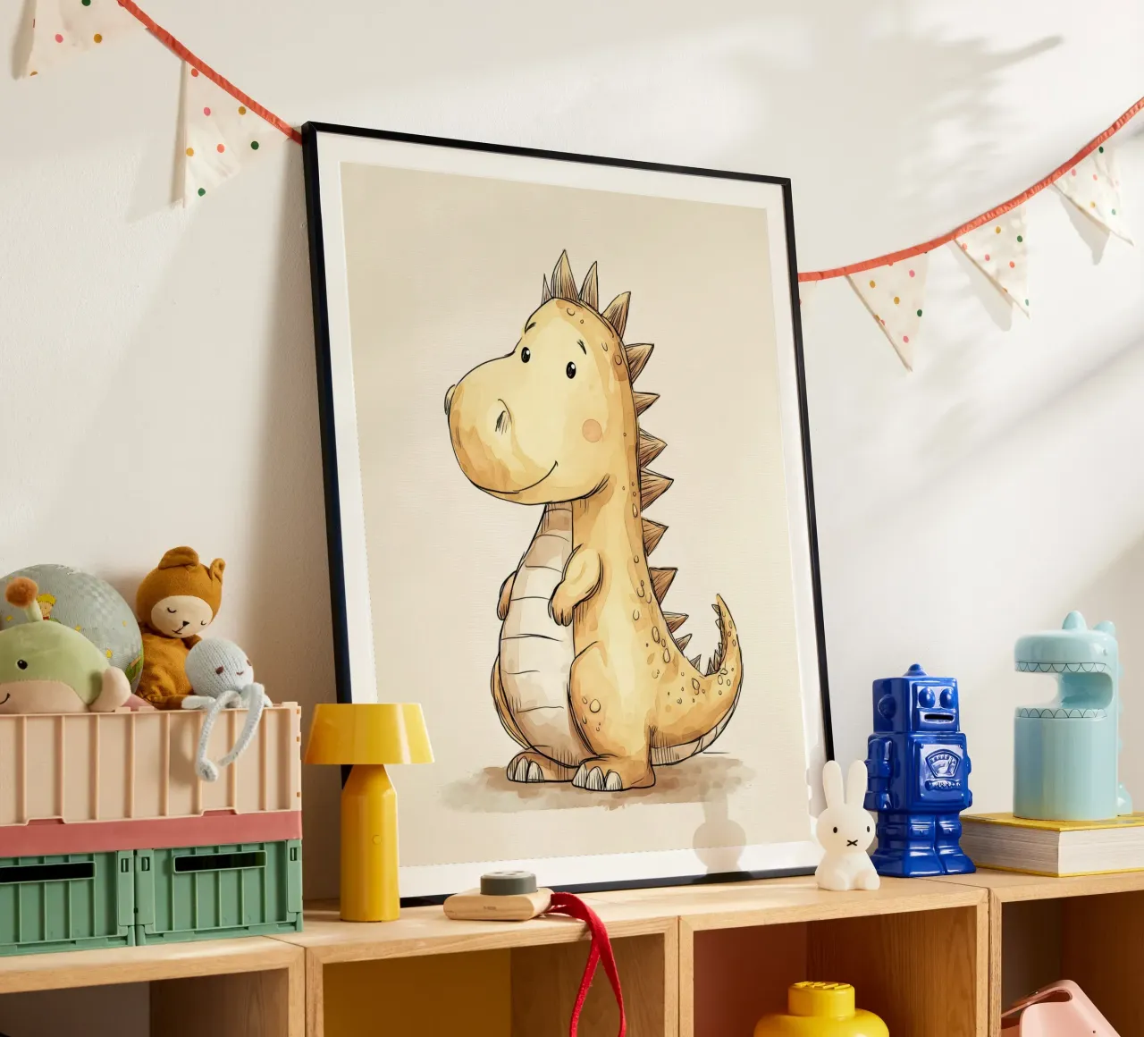 Dino poster da Imagine