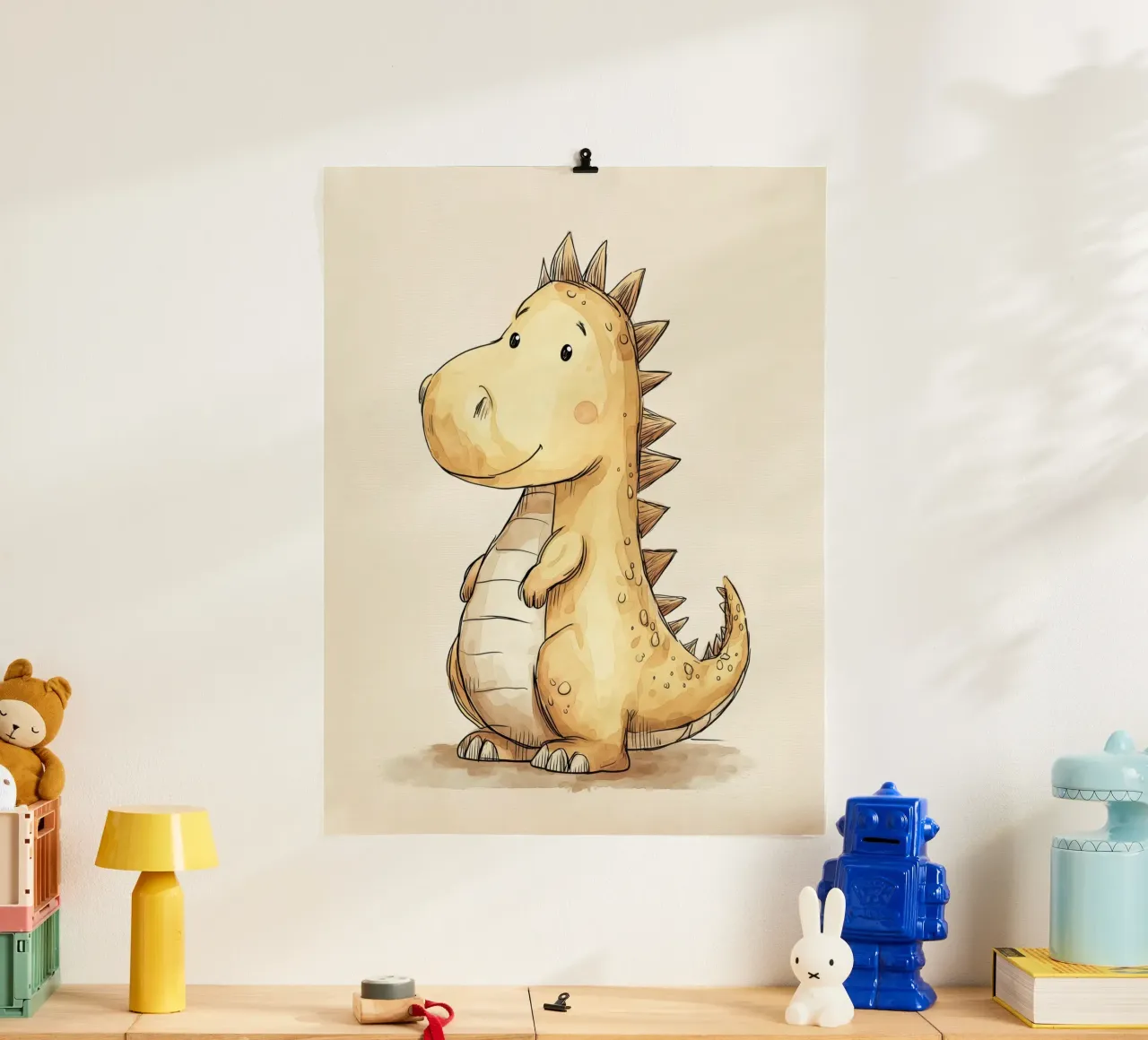 Dino poster da Imagine