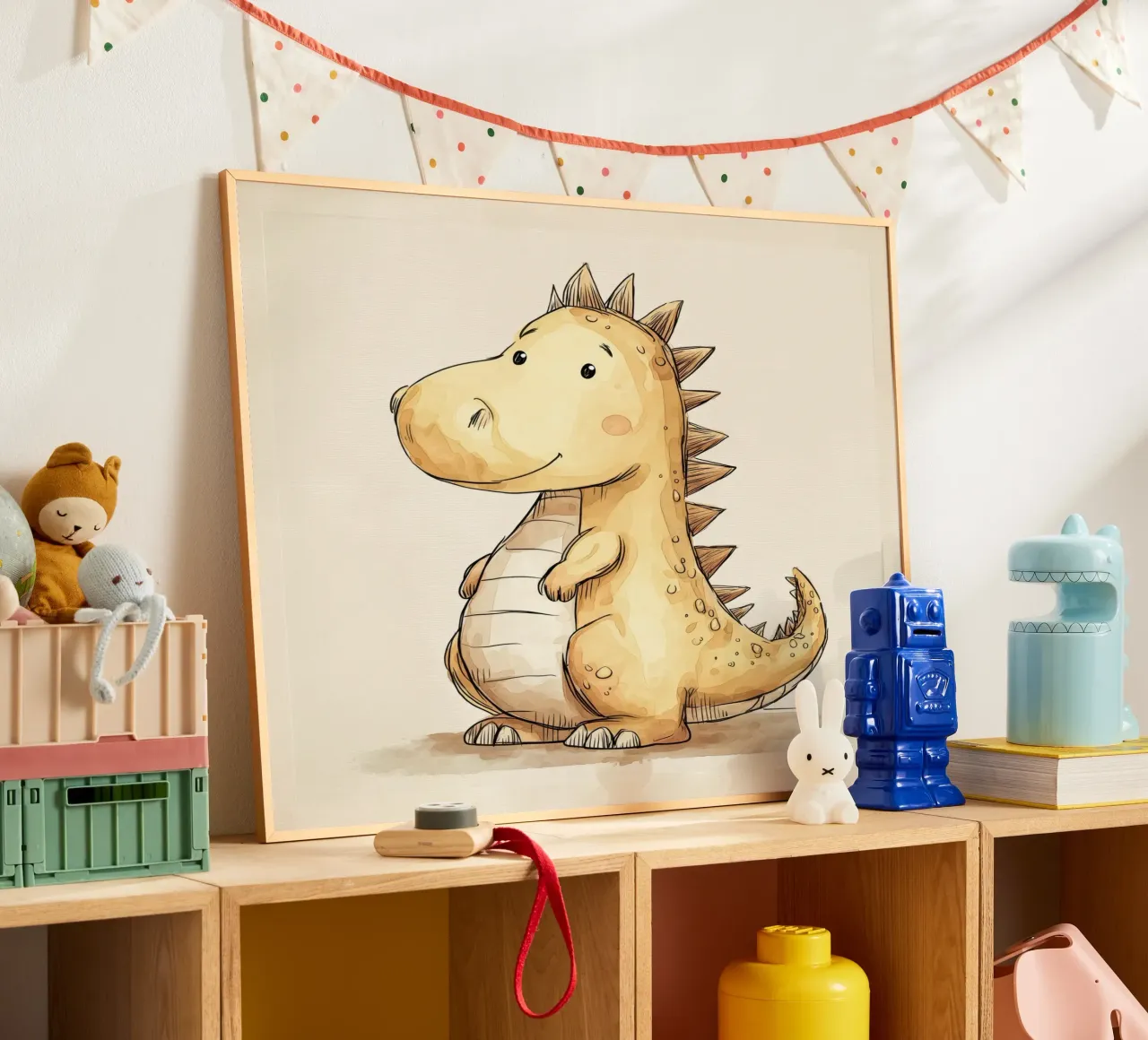 Dino poster da Imagine