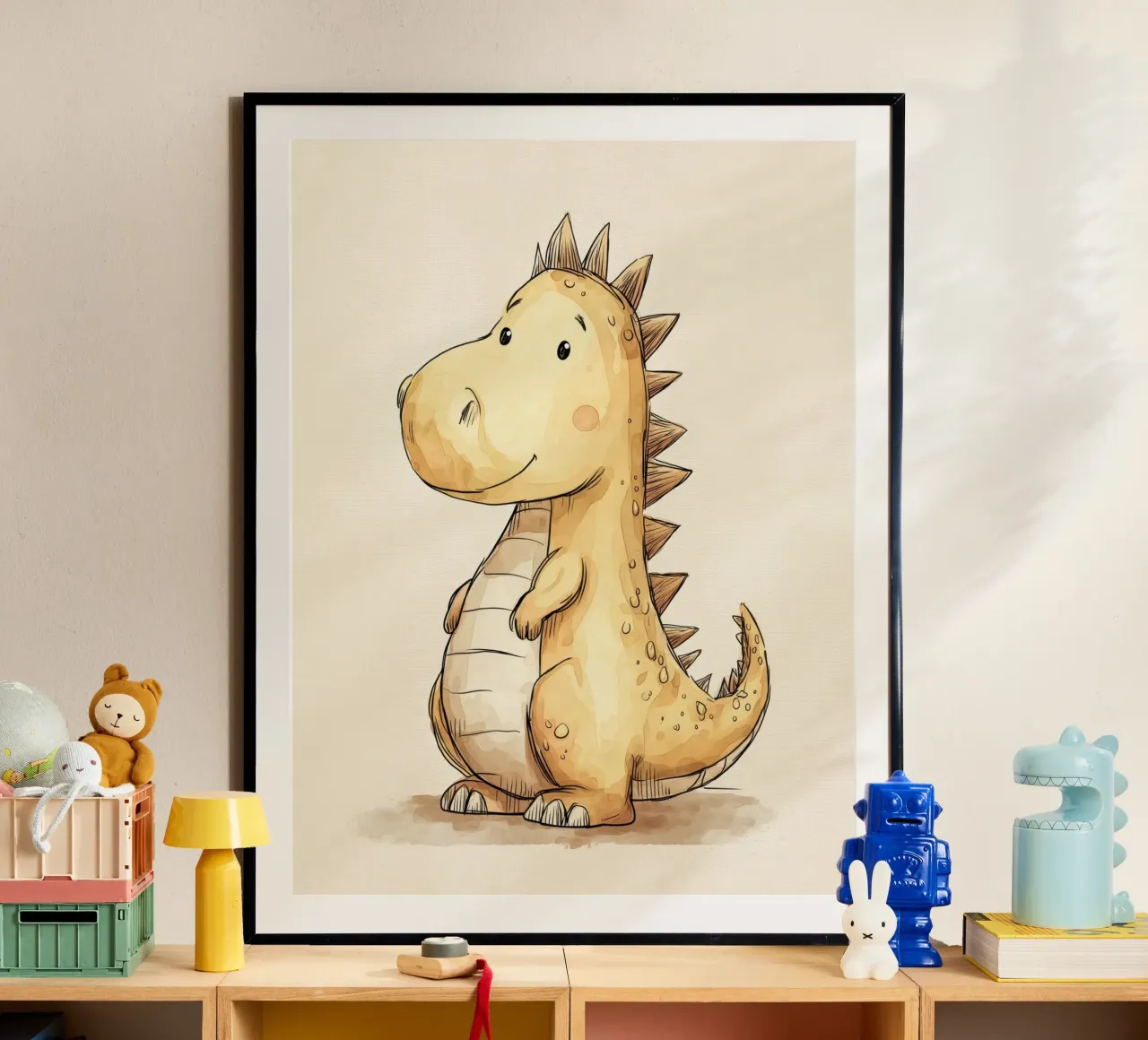 Dino poster da Imagine