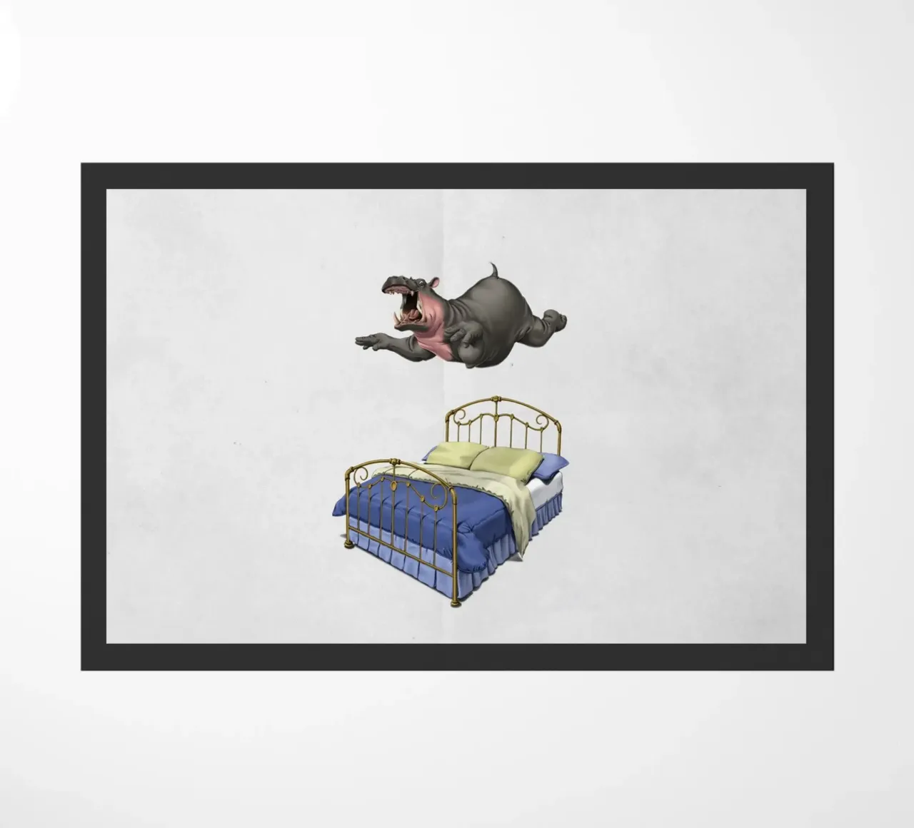 Break Time (Wordless) zerbino da Rob Art | Illustration